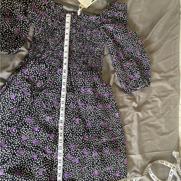 MAJE Coquette Dress Size 6 - Picture 8 of 8